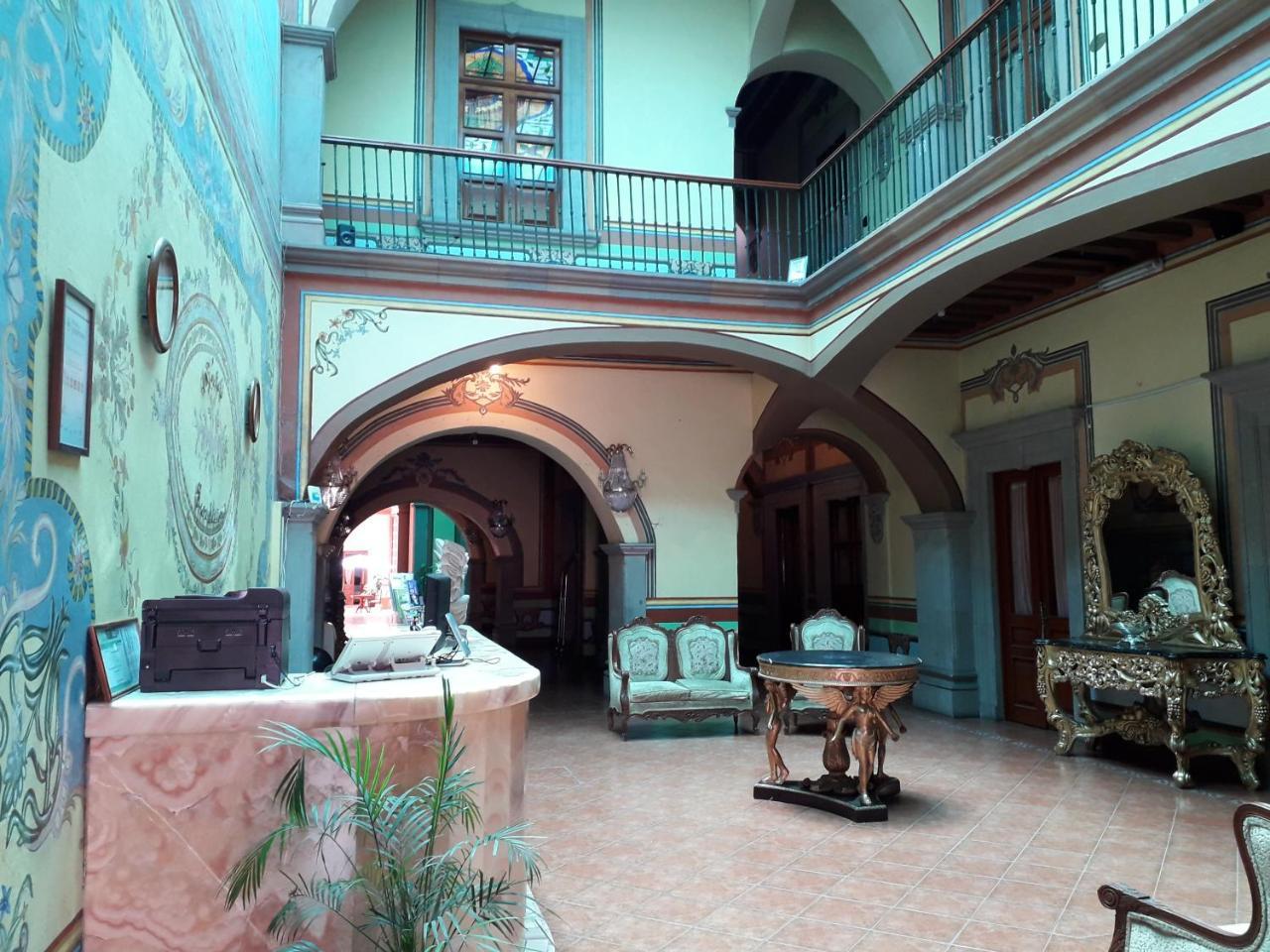 Hotel Gran Misiones Querétaro Esterno foto