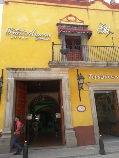 Hotel Gran Misiones Querétaro Esterno foto