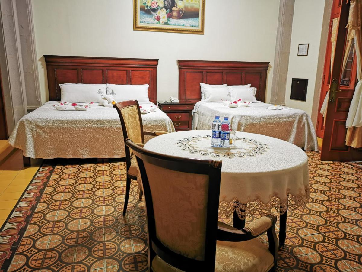 Hotel Gran Misiones Querétaro Esterno foto